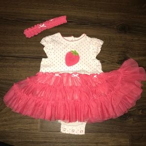 Onesie with tutu